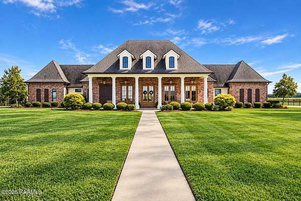 1.75 Acres of Land with Home for Sale in Youngsville, Louisiana