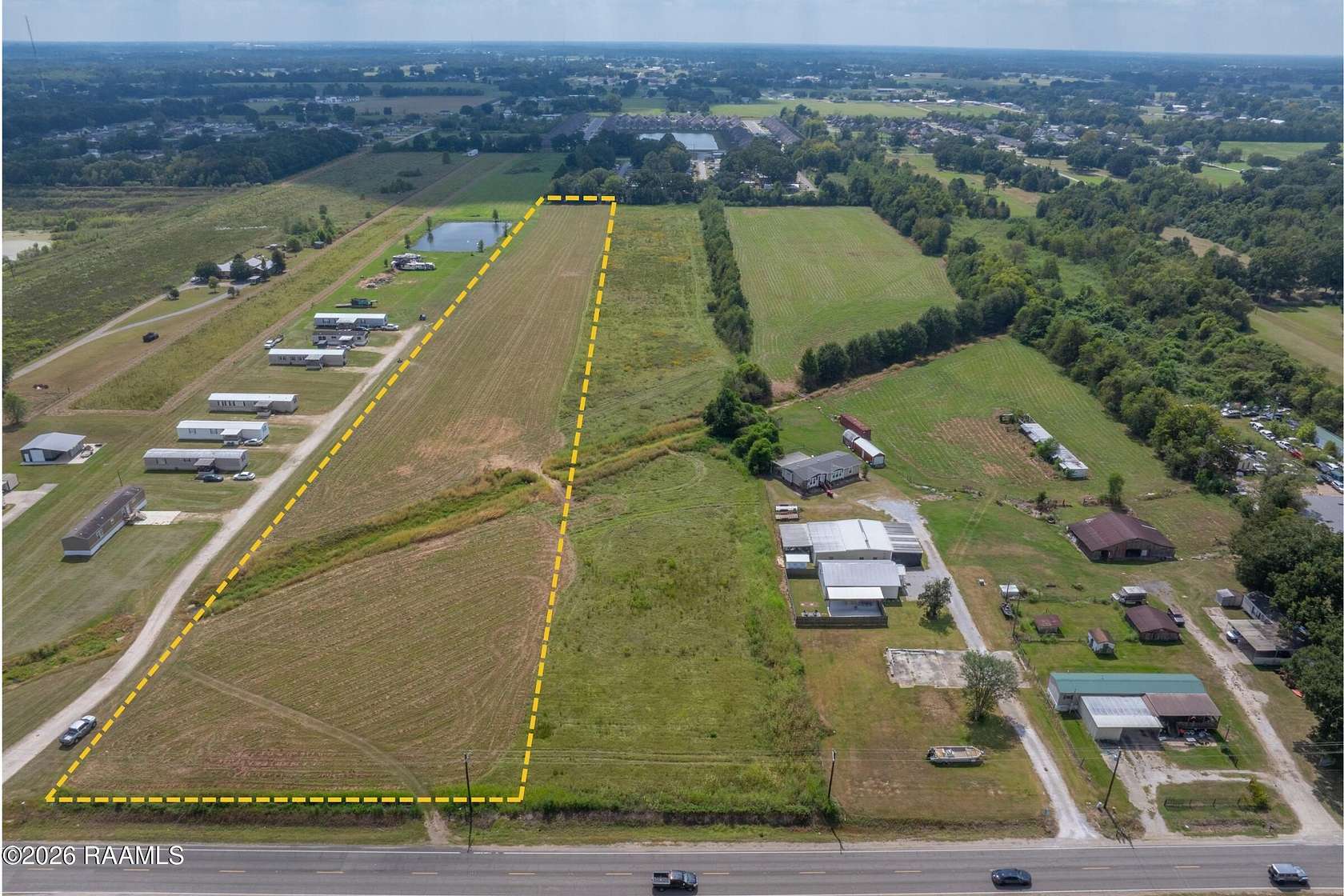 7 Acres of Residential Land for Sale in Carencro, Louisiana