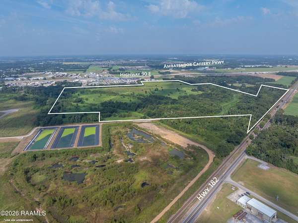 154 Acres of Land for Sale in Broussard, Louisiana