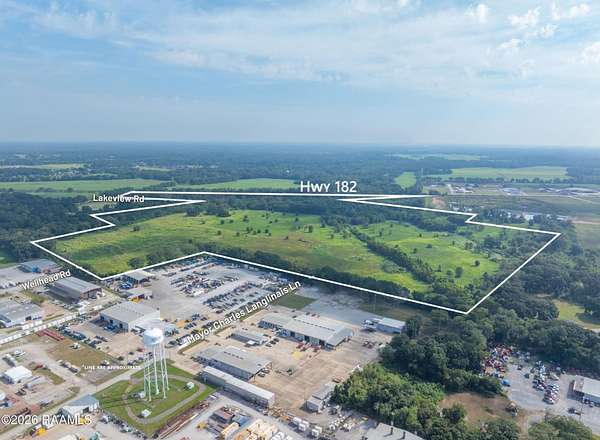 154 Acres of Mixed-Use Land for Sale in Broussard, Louisiana