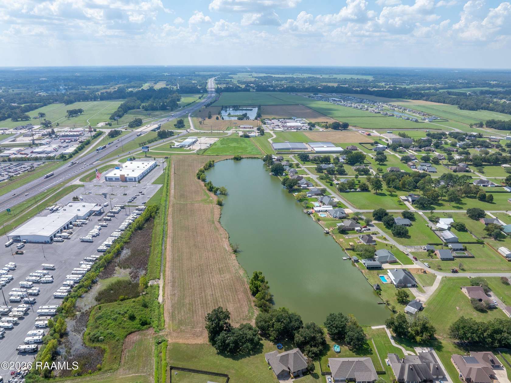 22 Acres of Land for Sale in Breaux Bridge, Louisiana
