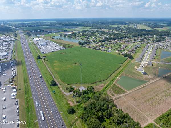 29.5 Acres of Land for Sale in Breaux Bridge, Louisiana