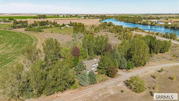 4 Acres of Land with Home for Sale in Shelley, Idaho