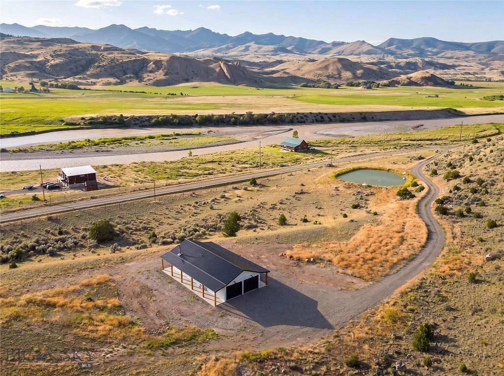 18 Acres of Land with Home for Sale in Emigrant, Montana