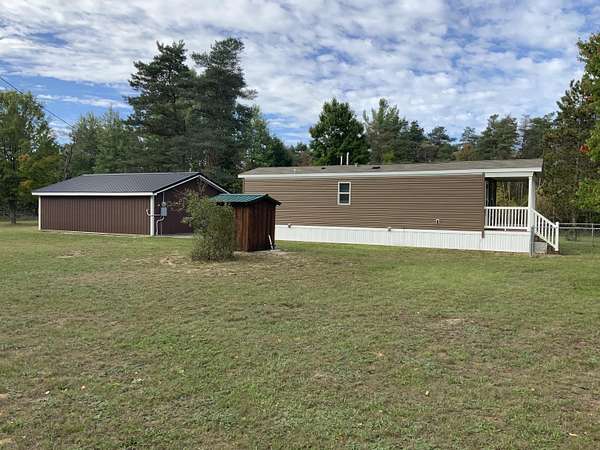 2.5 Acres of Land with Home for Sale in Hersey, Michigan