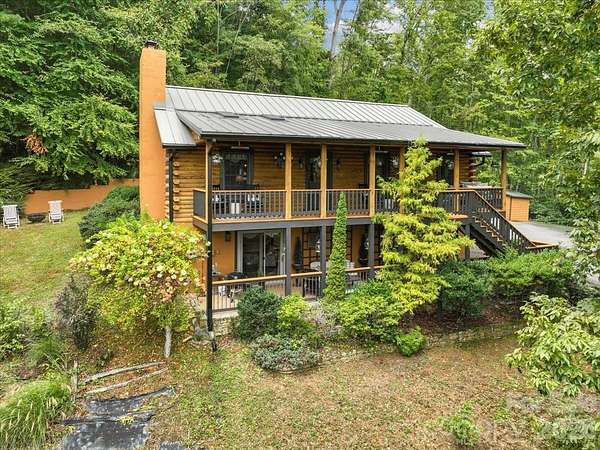 5.65 Acres of Land with Home for Sale in Burnsville, North Carolina