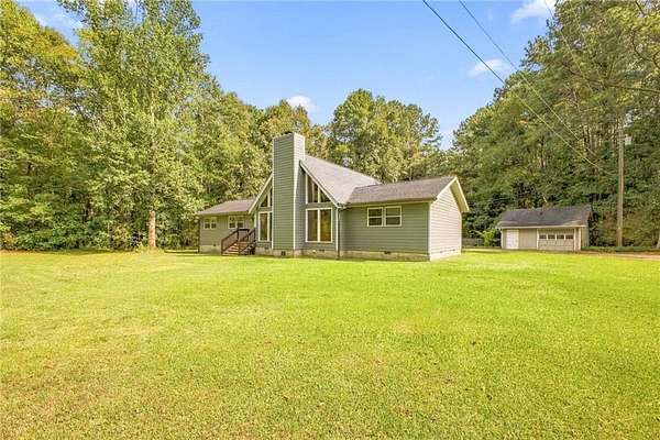 1.8 Acres of Land with Home for Sale in Armuchee, Georgia