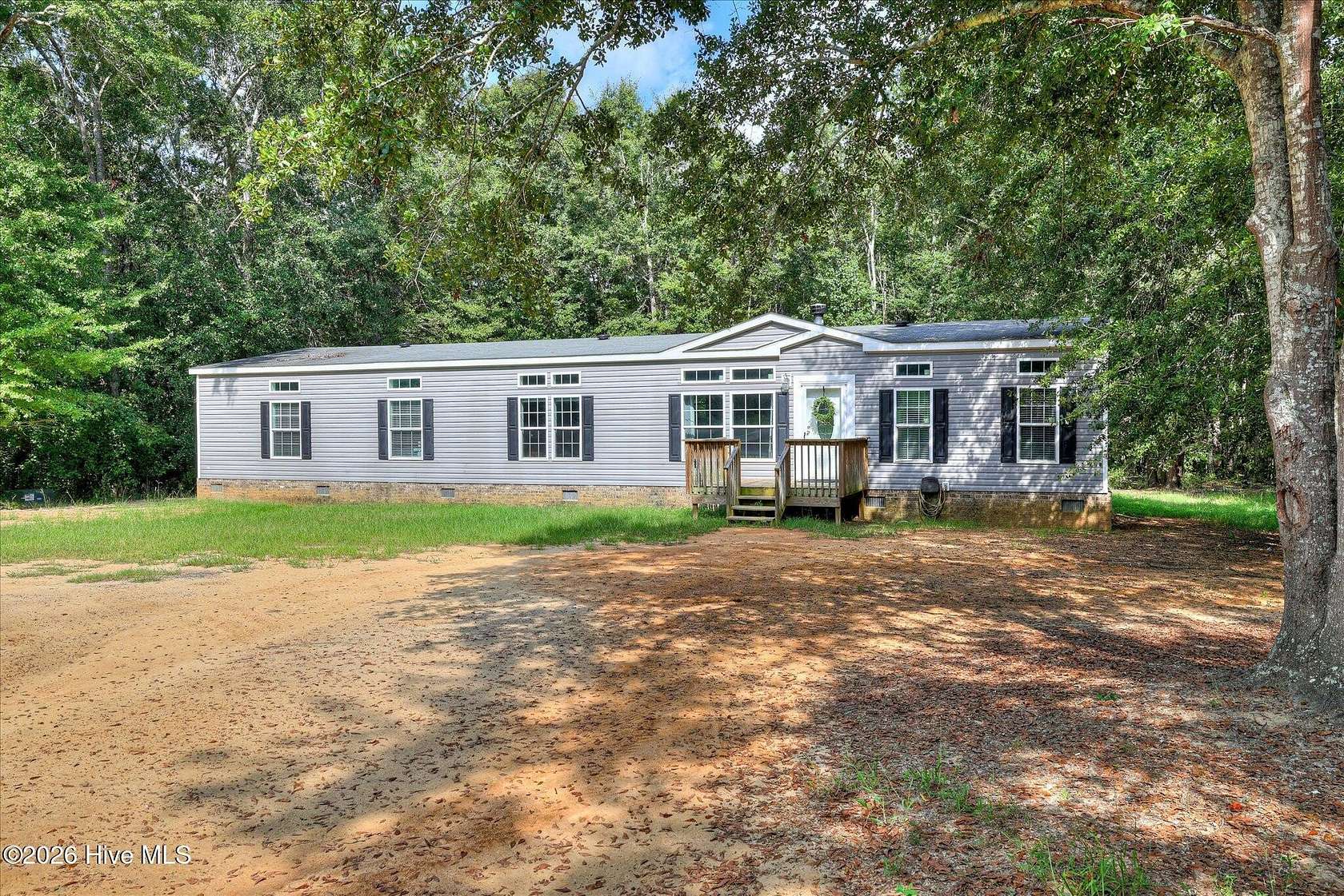 8 Acres of Land with Home for Sale in Waynesboro, Georgia