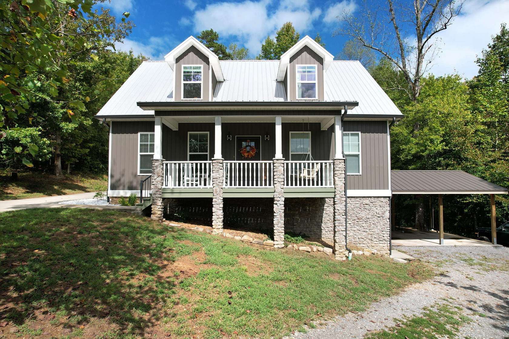2.39 Acres of Land with Home for Sale in Cleveland, Tennessee