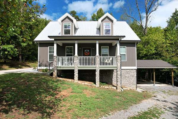 2.39 Acres of Land with Home for Sale in Cleveland, Tennessee