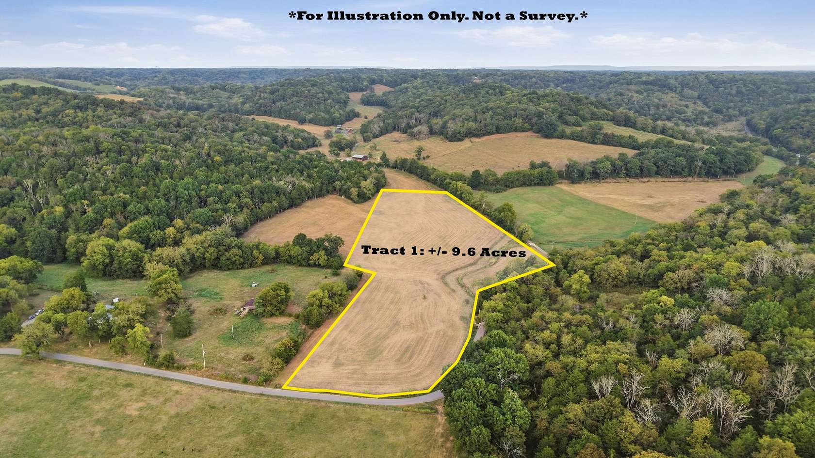 287 Acres of Improved Land for Auction in Lynchburg, Tennessee