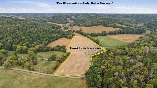 287 Acres of Improved Land for Auction in Lynchburg, Tennessee