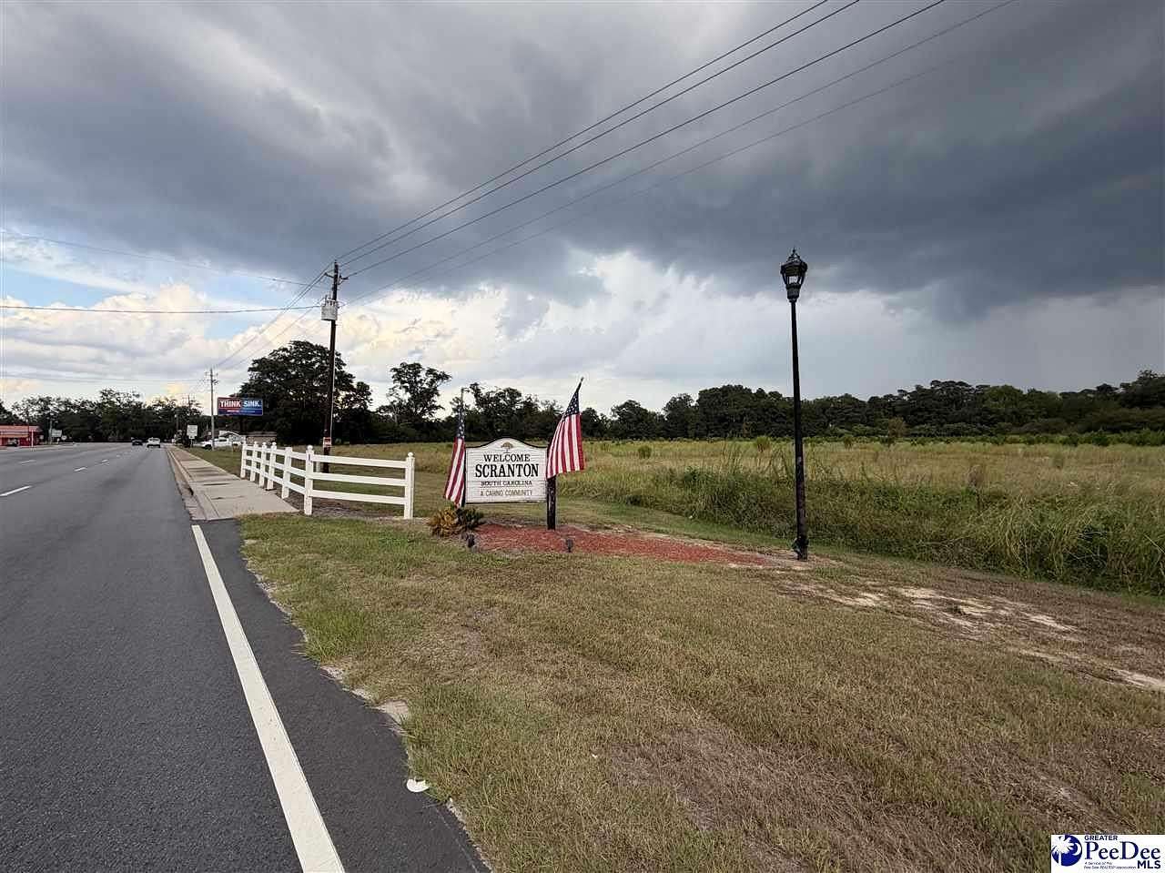4 Acres of Mixed-Use Land for Sale in Scranton, South Carolina