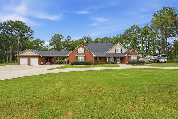 3.67 Acres of Land with Home for Sale in Sumter, South Carolina