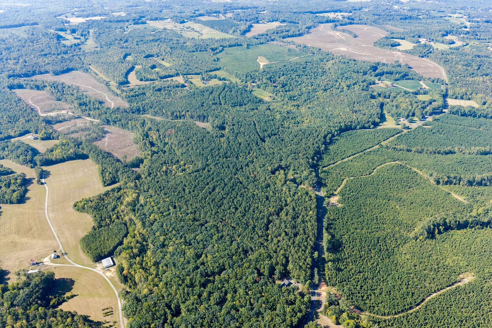 599 Acres of Recreational Land for Sale in Drakes Branch, Virginia