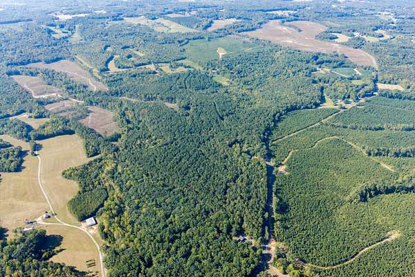 599 Acres of Recreational Land for Sale in Drakes Branch, Virginia
