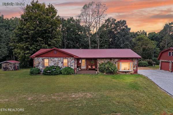4 Acres of Land with Home for Sale in Crossville, Tennessee
