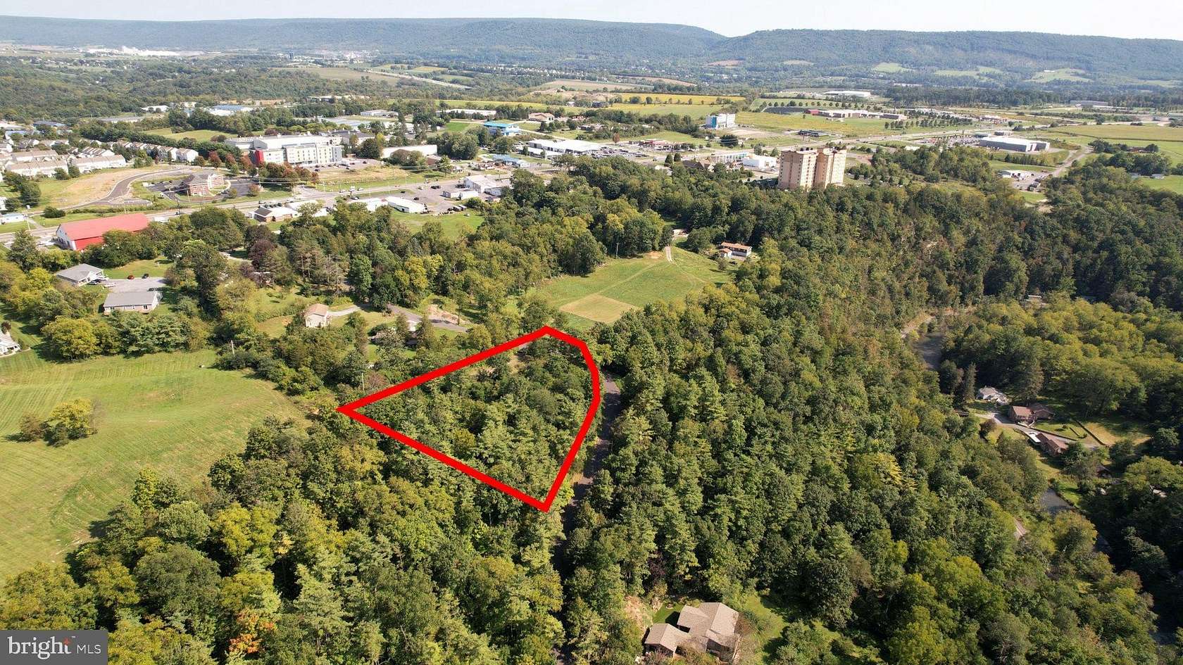 1.19 Acres of Residential Land for Sale in Bellefonte, Pennsylvania