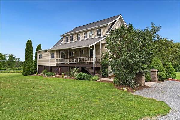 3.3 Acres of Land with Home for Sale in Geneva, New York