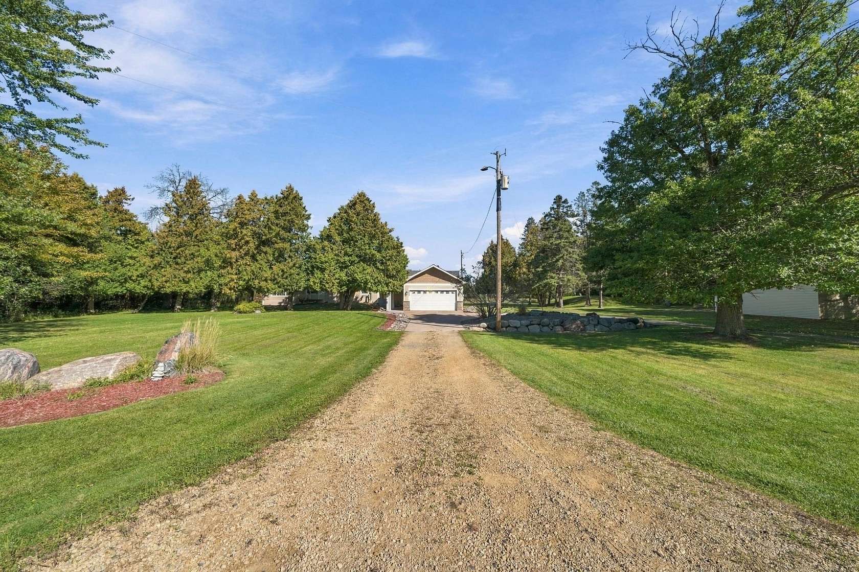 8 Acres of Land with Home for Sale in East Bethel, Minnesota