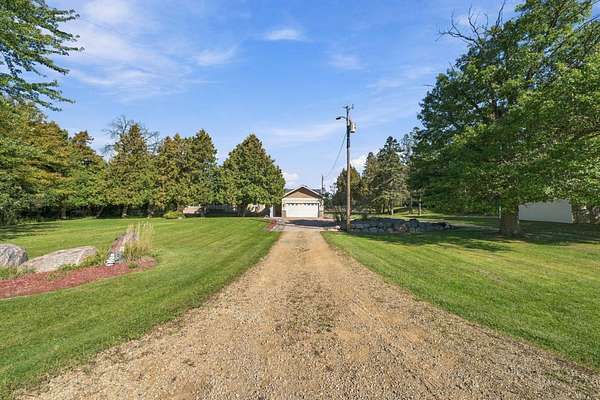 8 Acres of Land with Home for Sale in East Bethel, Minnesota