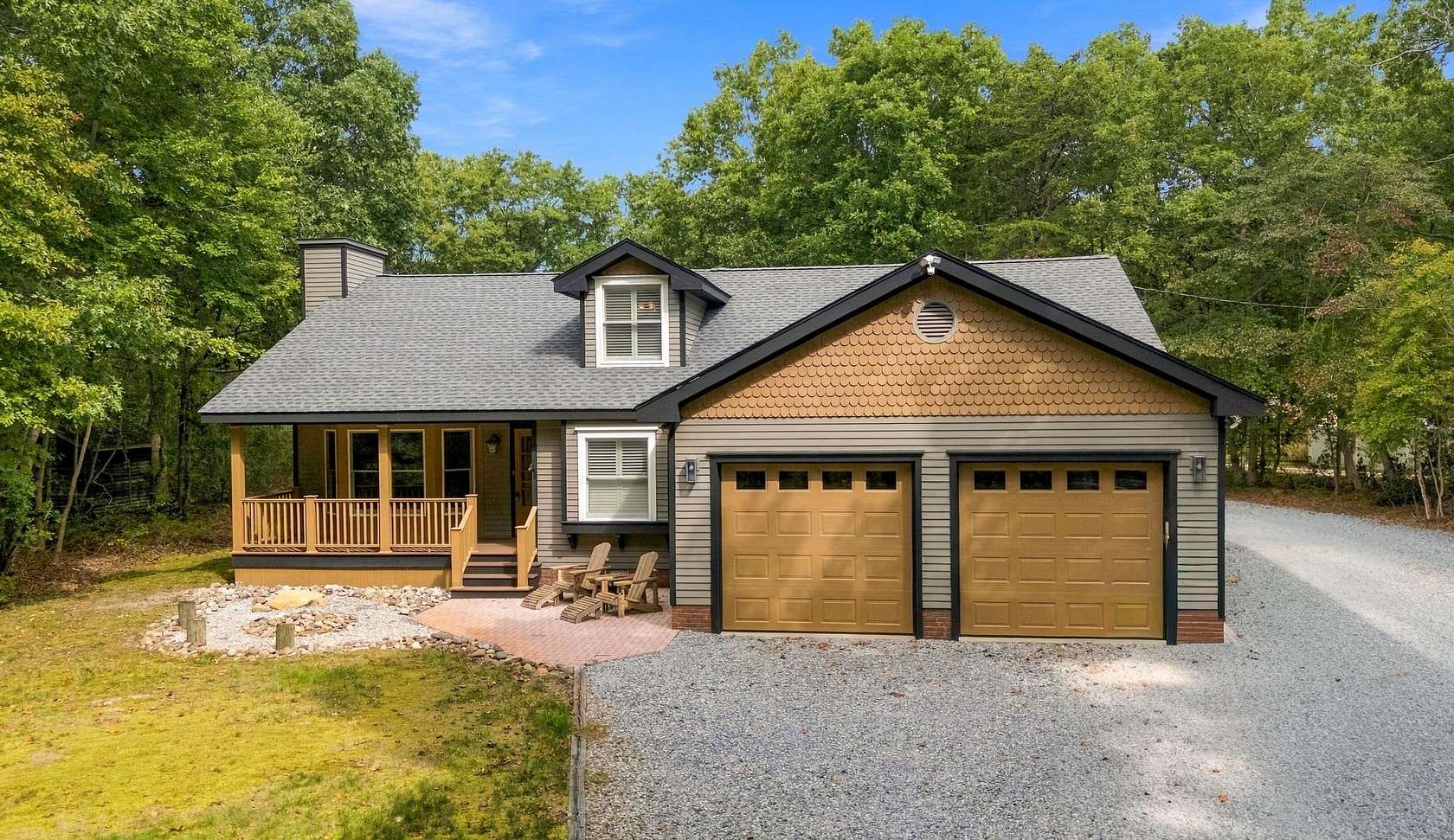 3 Acres of Land with Home for Sale in Dennisville, New Jersey
