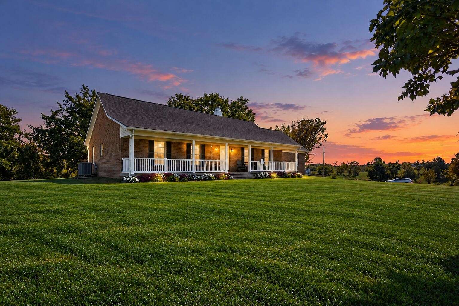 33 Acres of Agricultural Land with Home for Sale in Salvisa, Kentucky