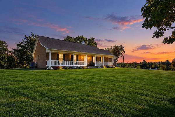 33 Acres of Agricultural Land with Home for Sale in Salvisa, Kentucky