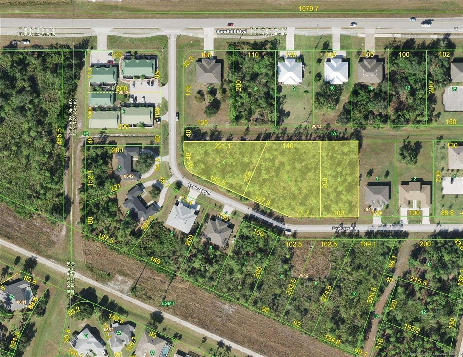 1.7 Acres of Residential Land for Sale in Punta Gorda, Florida