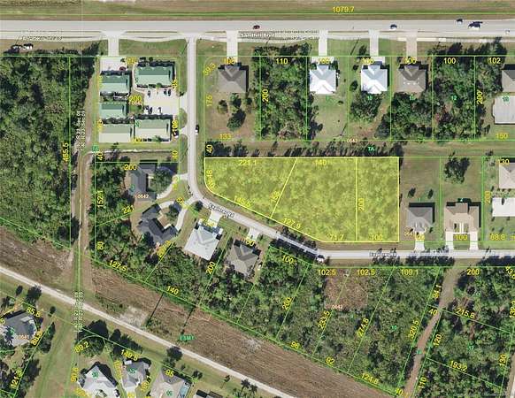 1.7 Acres of Residential Land for Sale in Punta Gorda, Florida