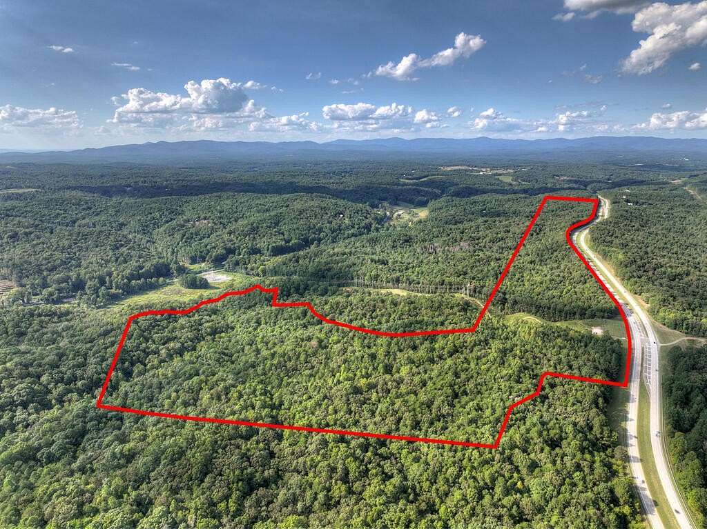136 Acres of Land for Sale in Ellijay, Georgia