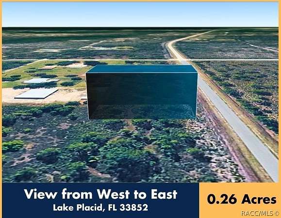0.26 Acres of Residential Land for Sale in Lake Placid, Florida