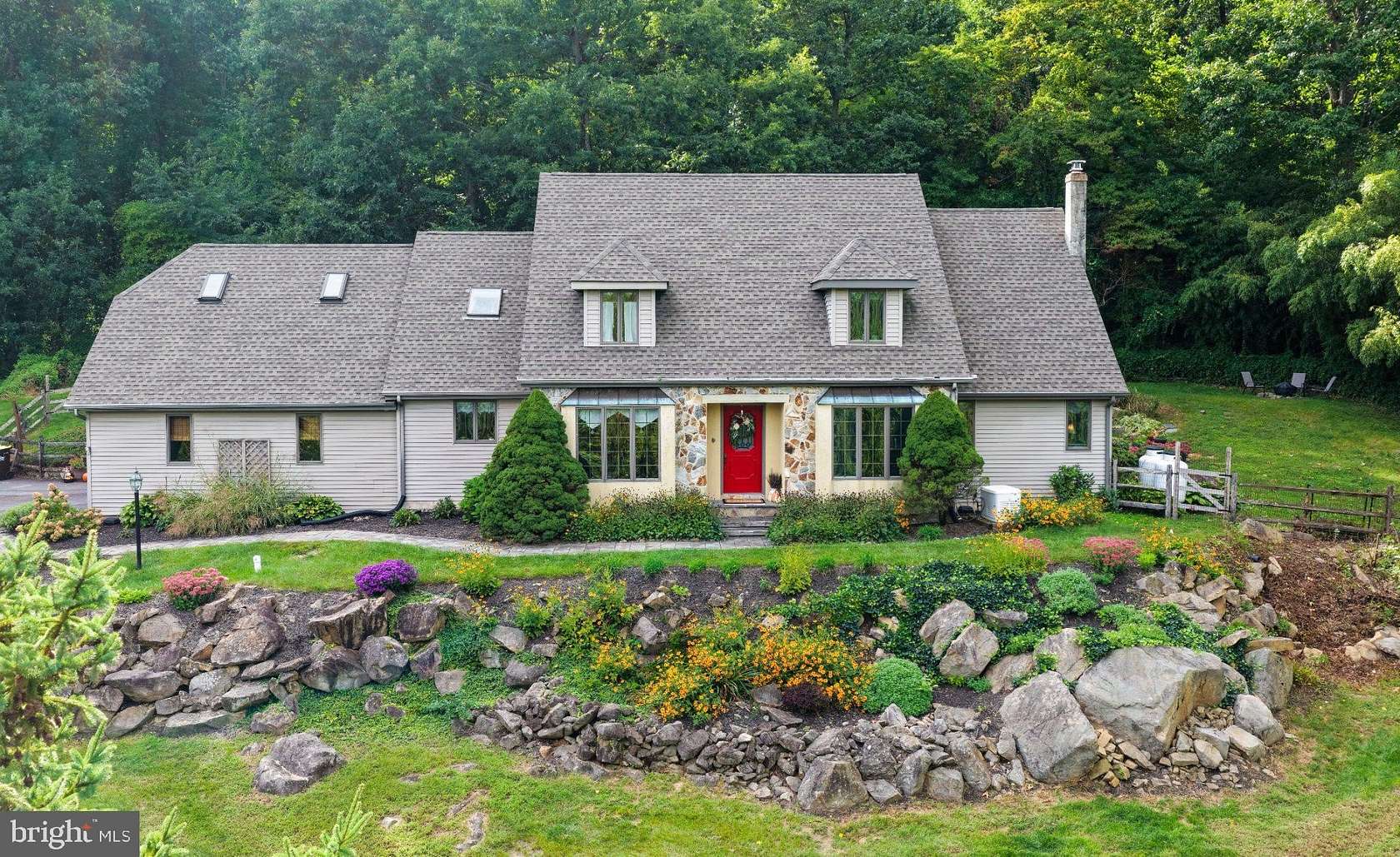 2.7 Acres of Land with Home for Sale in Glenmoore, Pennsylvania