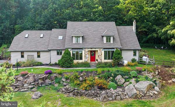 2.7 Acres of Land with Home for Sale in Glenmoore, Pennsylvania