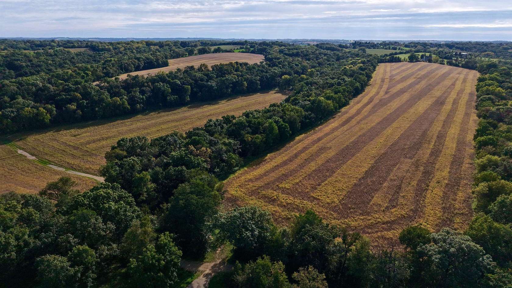 221 Acres of Land for Sale in New Glarus, Wisconsin