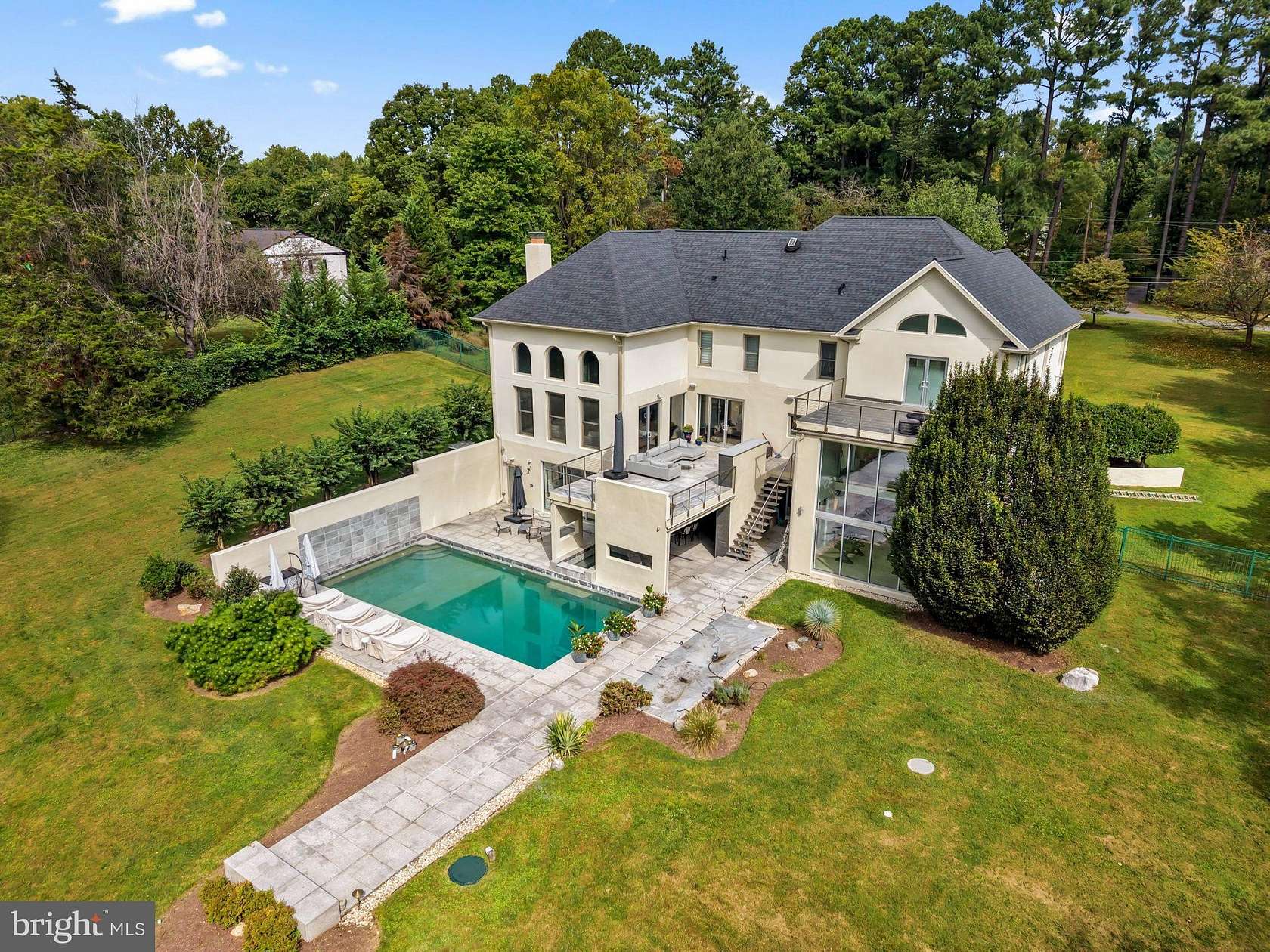 2.49 Acres of Land with Home for Sale in Potomac, Maryland