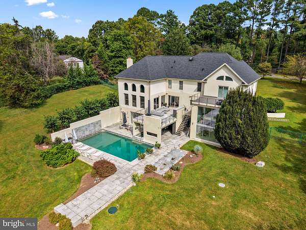 2.49 Acres of Land with Home for Sale in Potomac, Maryland