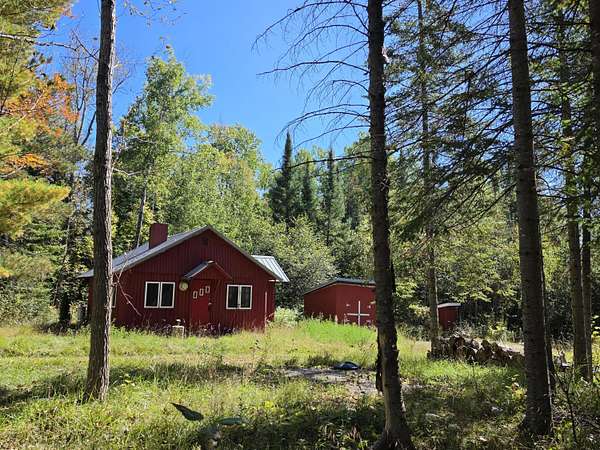 0.67 Acres of Land with Home for Sale in Mio, Michigan