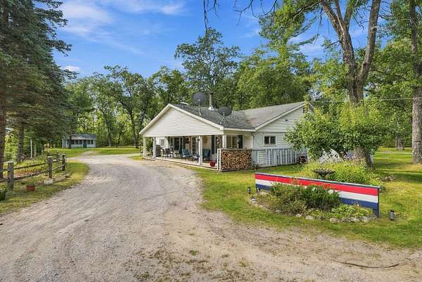 20.3 Acres of Improved Land for Sale in Glennie, Michigan
