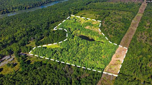46.9 Acres of Land for Sale in Winnsboro, South Carolina