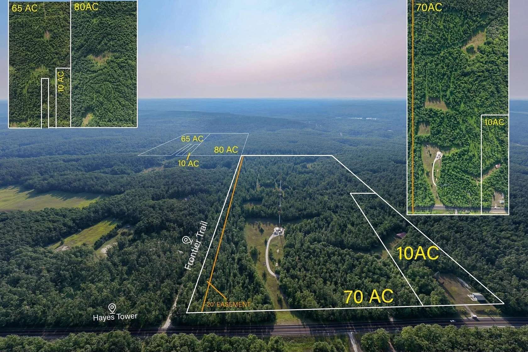 235 Acres of Recreational Land for Sale in Gaylord, Michigan