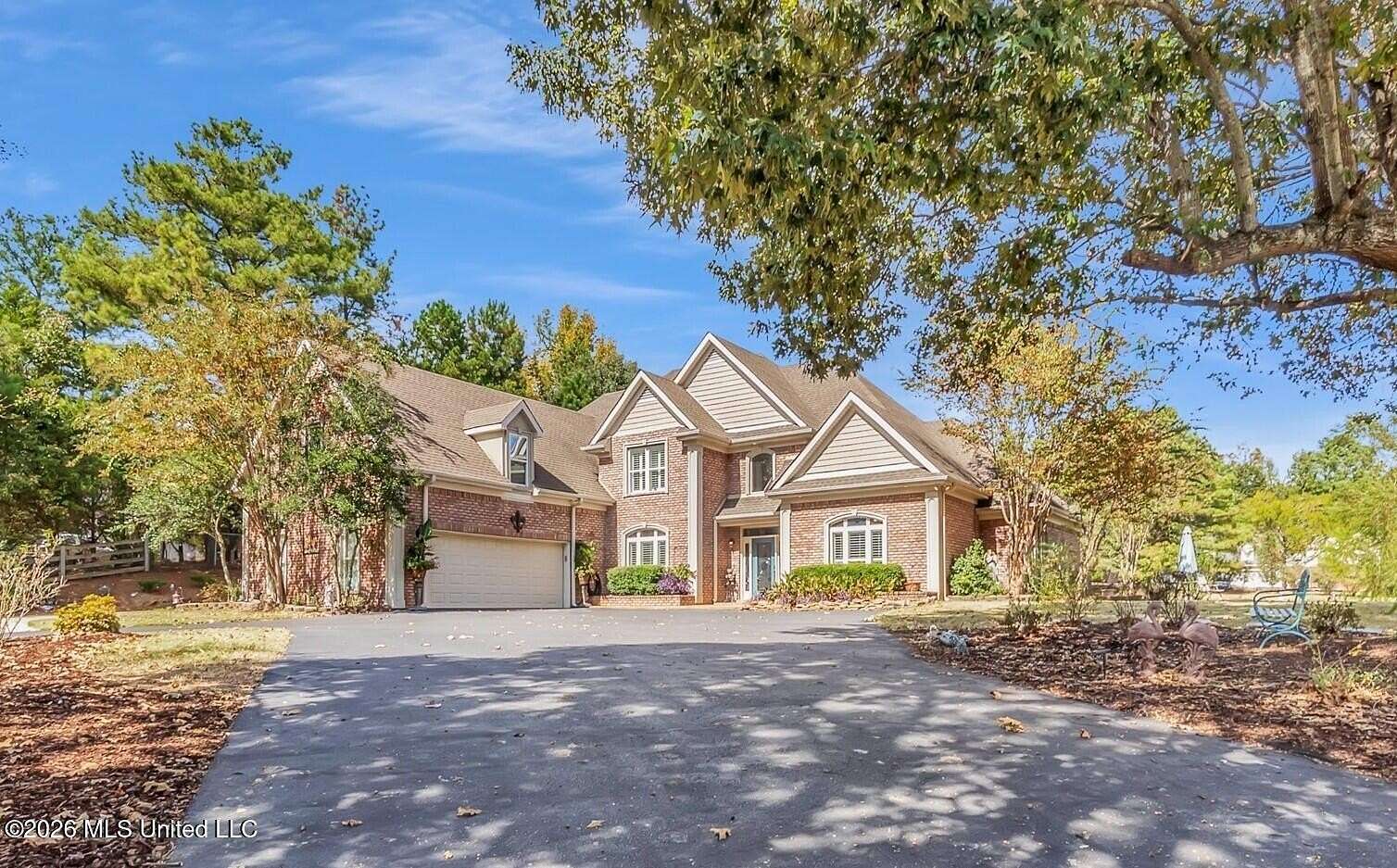 3.3 Acres of Land with Home for Sale in Olive Branch, Mississippi