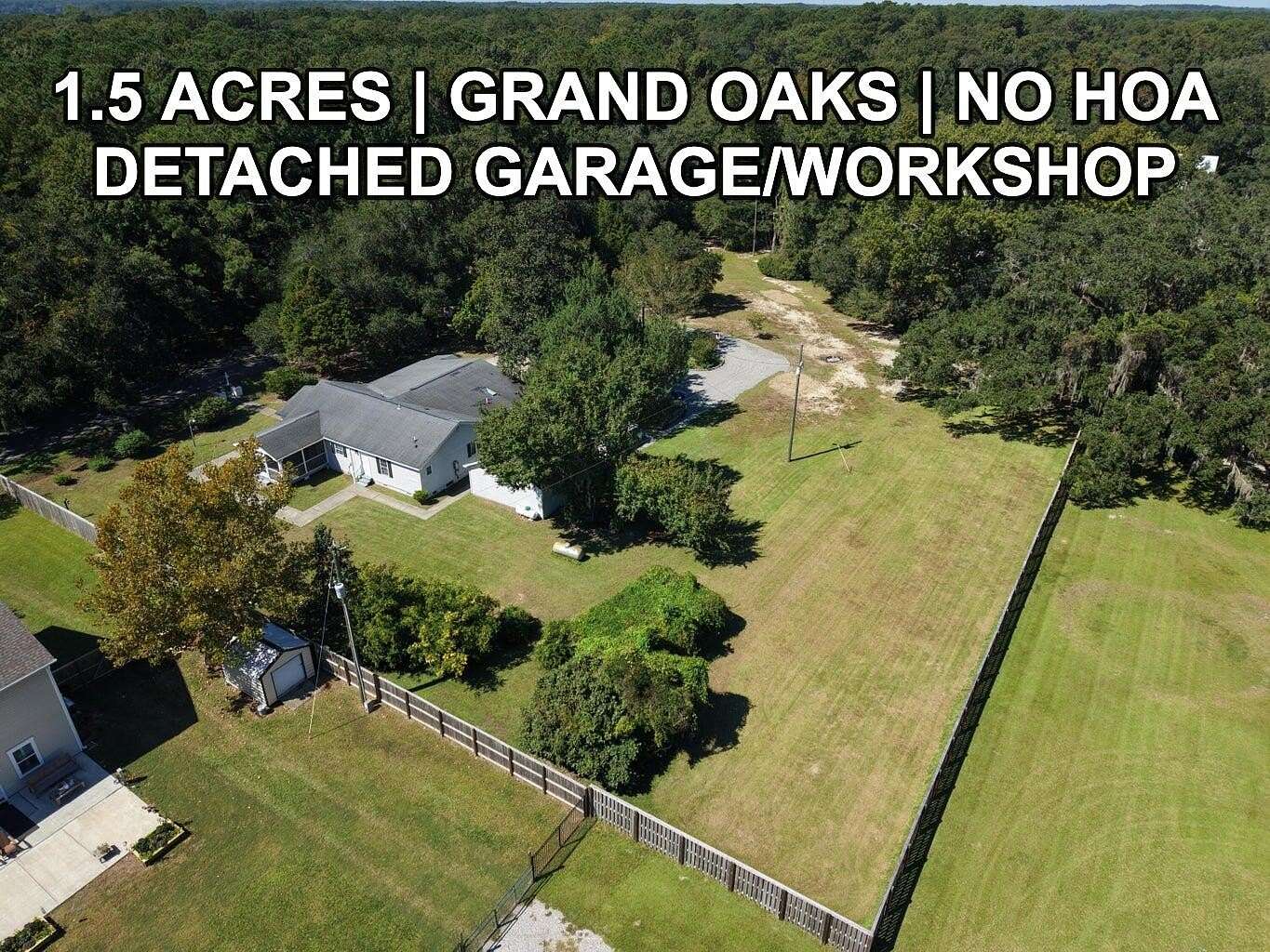 1.5 Acres of Land with Home for Sale in Johns Island, South Carolina