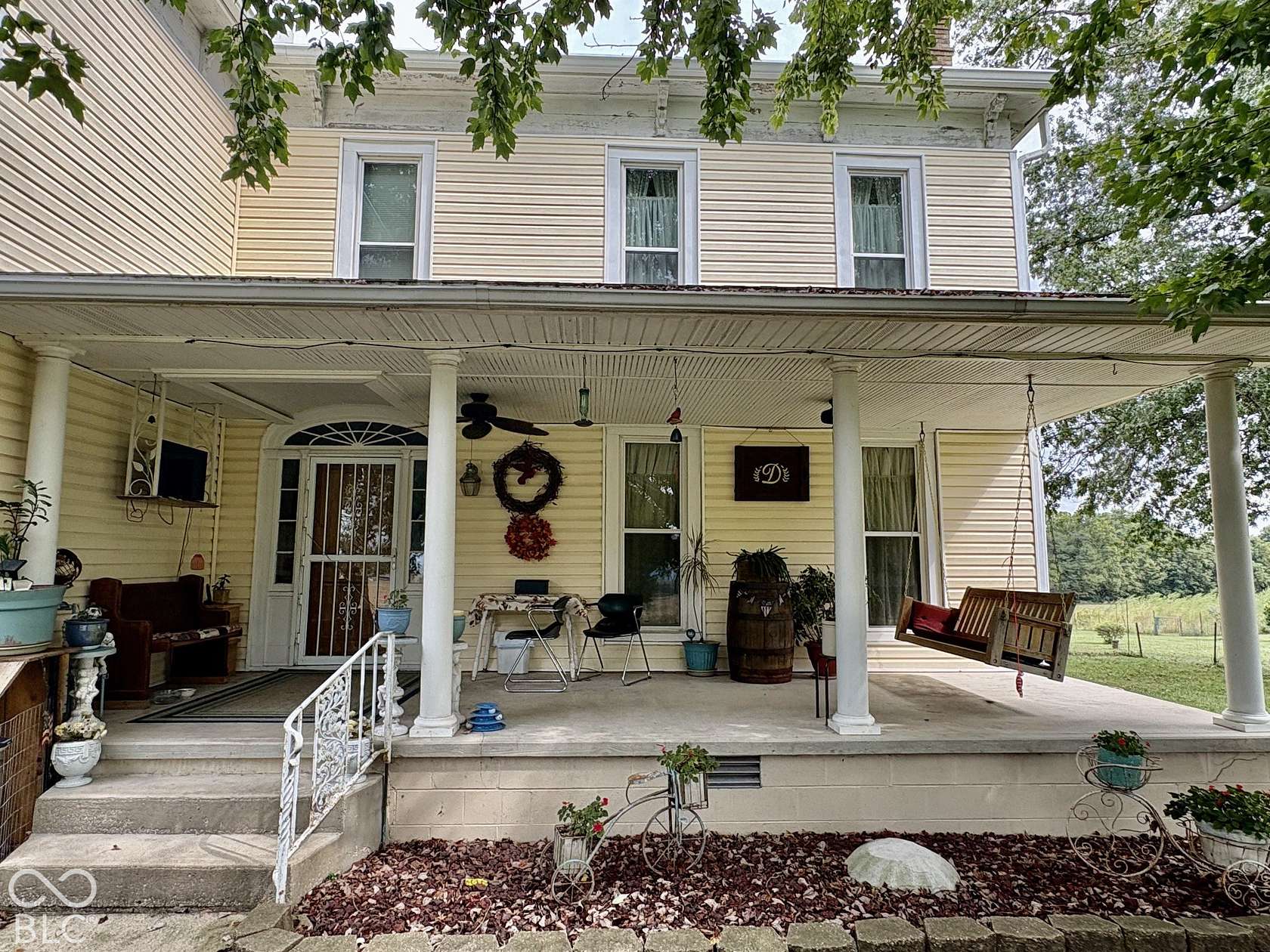 3.27 Acres of Land with Home for Sale in Newport, Indiana