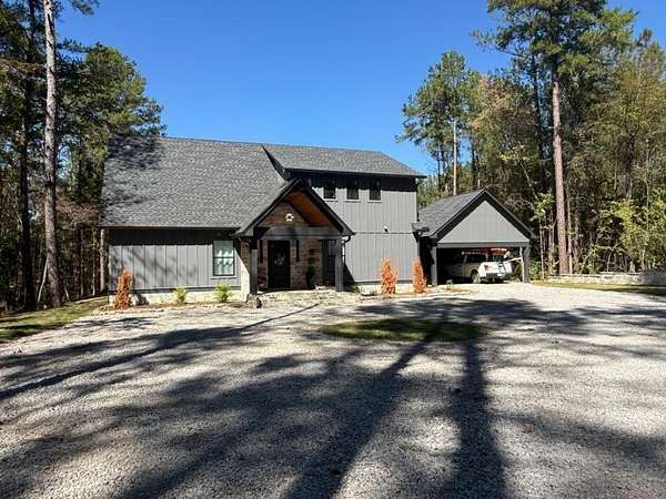 7 Acres of Land with Home for Sale in Fulton, Mississippi