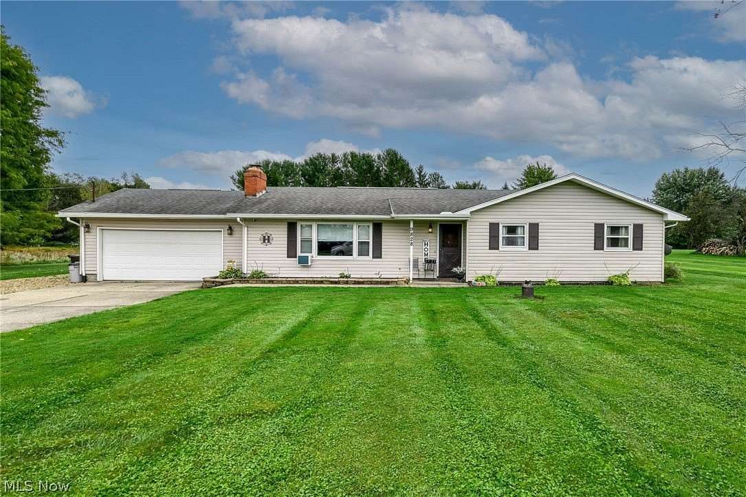 1.84 Acres of Land with Home for Sale in Garrettsville, Ohio