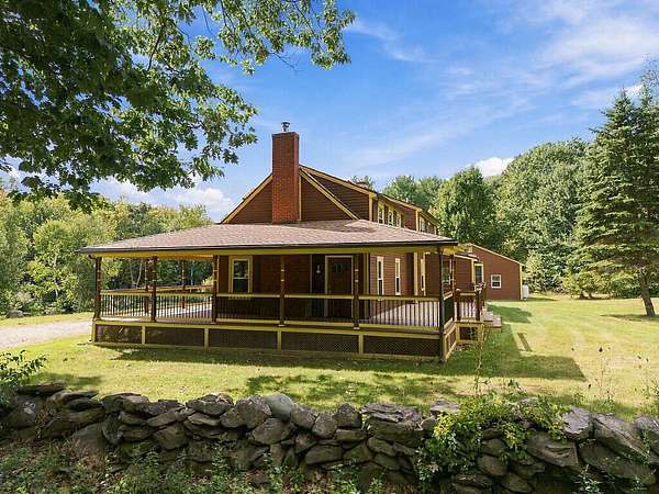4 Acres of Land with Home for Sale in Windsor, Maine