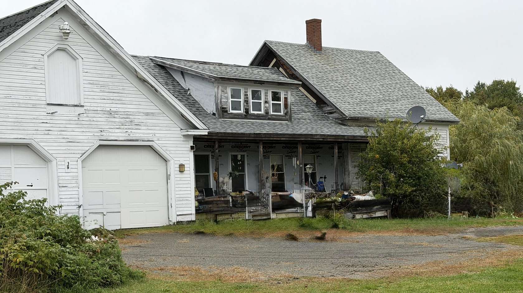 51 Acres of Land with Home for Sale in Charleston, Maine