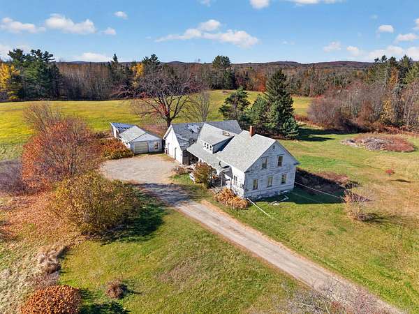 51 Acres of Land with Home for Sale in Charleston, Maine
