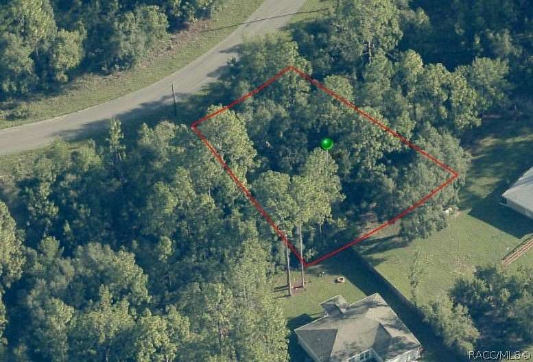 0.25 Acres of Land for Sale in Citrus Springs, Florida
